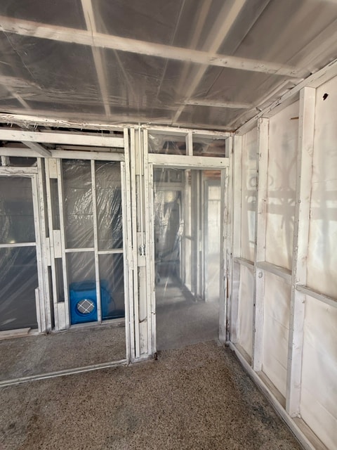 RBI 7 Group mold containment enclosure interior