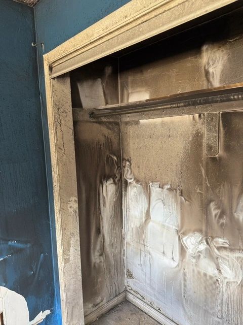 Fire and smoke cleanup