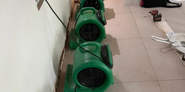 Water damage restoration